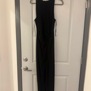 Anthropologie Black Dress